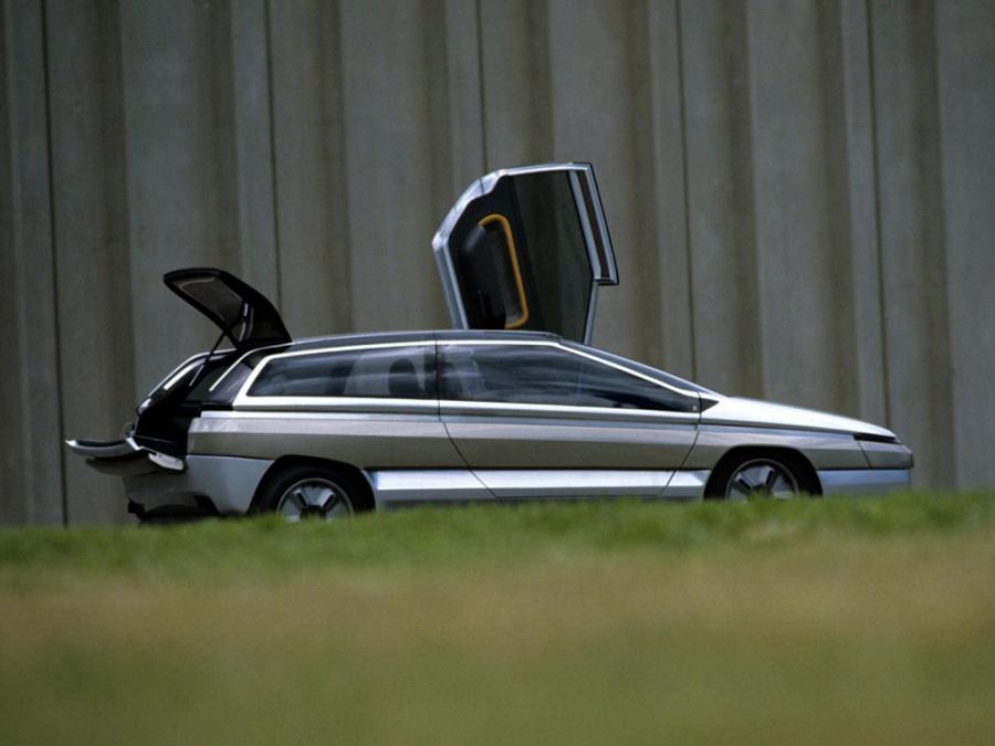  Citroen Zabrus Concept 1986 года  (фото 4 из 12)
